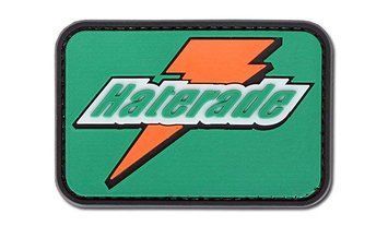 4TAC - PVC Patch - Haterade (для страйкбола) 12146 фото