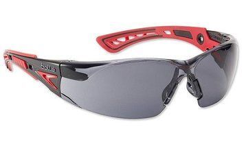 Bolle Safety - Safety Glasses - RUSH+ - Smoke - RUSHPPSF (для страйкболу) 13779 фото