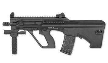 ASG - Steyr AUG A3 XS COMMANDO Carbine airsoft - Black - Proline - 18377 14577 фото