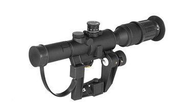 Celownik optyczny 4x24 do SVD/SVU [PCS]&nbsp;(для страйкбола) M51615125 фото
