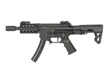 PDW SBR Shorty - Black [King Arms] (для страйкболу) KA-AG-229-BK фото