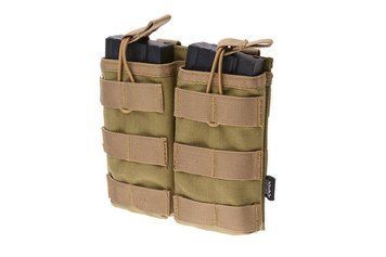 Подвійний подсумок Open I для магазинів AK/M4/G36 - tan[Primal Gear] (для страйкболу) PRI-19-017400 фото