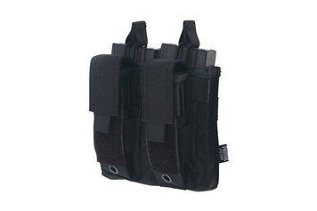 Двойной подсумок Open Top 2+2 - black [Primal Gear] (для страйкбола) PRI-19-021077 фото