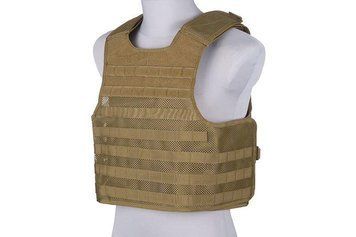 Легкий сітковий Plate Carrier - tan [GFC Tactical] (для страйкболу) GFT-18-023971 фото