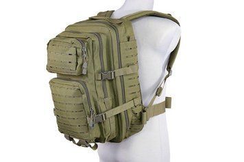 Średni plecak patrolowy Laser-Cut - oliwkowy [GFC Tactical] (для страйкбола) GFT-20-023967 фото