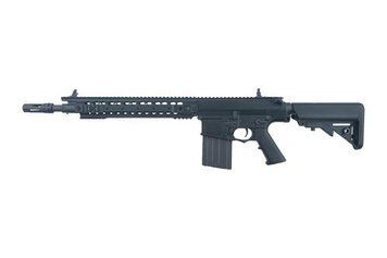 Марксманская гвинтівка SR25-M110K - black [ARES] (для страйкболу) ARE-01-022043 фото