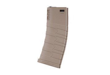 Механічний магазин 120 куль для M4/M16 (5 sztuk) - tan [G&G] (для страйкболу) GIG-05-005670 фото
