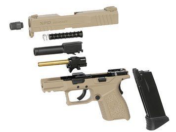 BLE-XPD - Black/Tan [ICS] (для страйкбола) BLE-004-SD1 фото