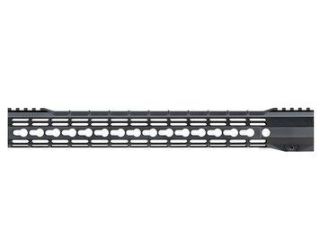 15" цевьё ATLAS Key-Mod - Black [Kublai]&nbsp;(для страйкбола) AS.R174A15K-BK фото