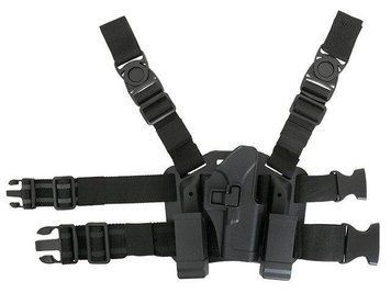 Набедренная кобура для серии GLOCK &ndash; BLACK [CS] (для страйкбола) FBP2252 фото