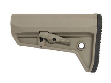 Тонкий приклад PDW для AR15 / M4 - Dark Earth [Big Dragon] (для страйкболу) BD3672DE фото