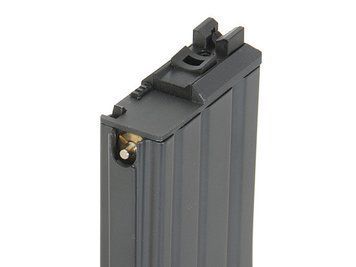 Magazynek CO2 do моделей Wei Tech-M4/SC-01 z systemem open bolt - black [Wei Tech] (для страйкболу) GC-0105M фото