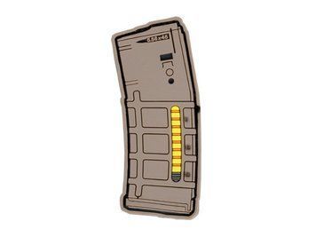 Нашивка MAG PVC [TMC] (для страйкбола) TMC2969-PMDE фото