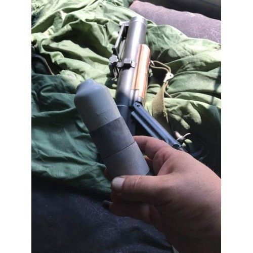 Гильза Г203д под вышибной для подствольного гранотомета M203 [PYROSOFT] (для страйкбола) Г203д фото
