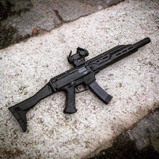 Страйкбольный аналог pistoletu maszynowego CZ Scorpion EVO 3 A1 B.E.T. [ASG] (для страйкболу) ASG-01-020796 фото