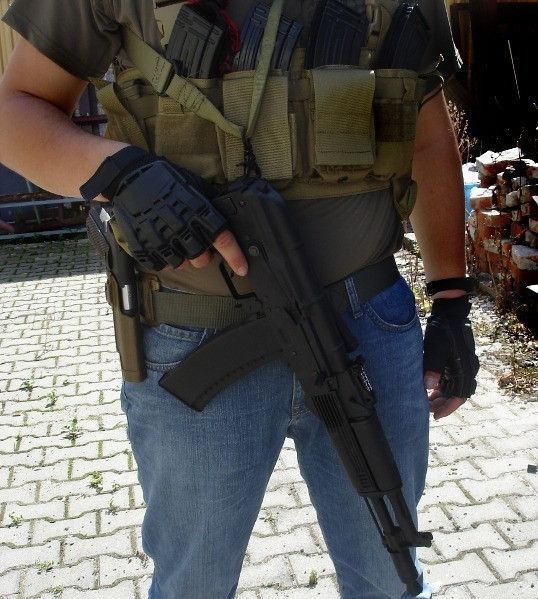 Привод страйкбольный AEG CM.040B [CYMA] (для страйкбола) CYM-01-000723 фото