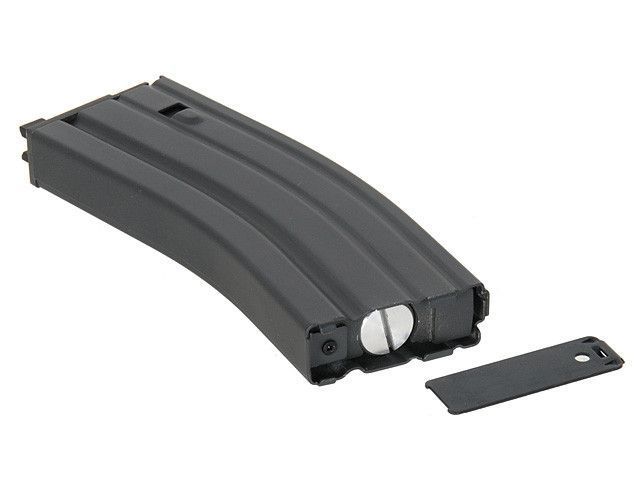 Магазин CO2 для приводов Wei Tech-M4/SC-01 с системой open bolt - black [Wei Tech] (для страйкбола) GC-0105M фото