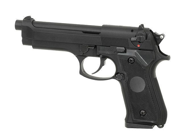 Страйкбольний пістолет Beretta ST92F Non-Blowback Airsoft Gas Pistol &mdash; Black [STTi] (для страйкболу) GGH-9502 фото