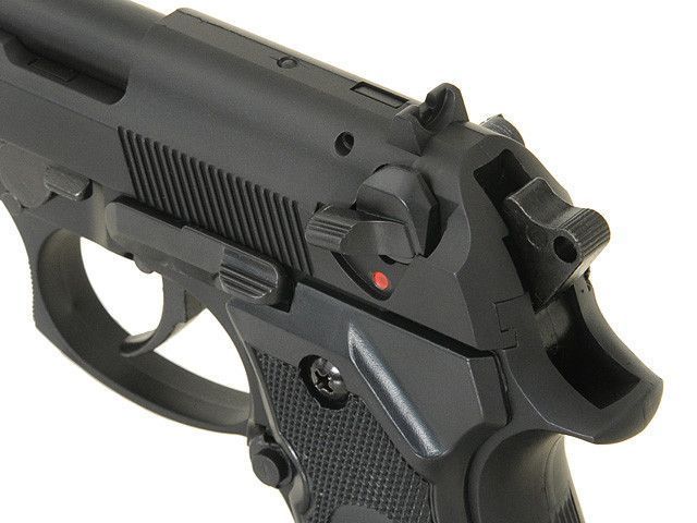 Страйкбольний пістолет Beretta ST92F Non-Blowback Airsoft Gas Pistol &mdash; Black [STTi] (для страйкболу) GGH-9502 фото