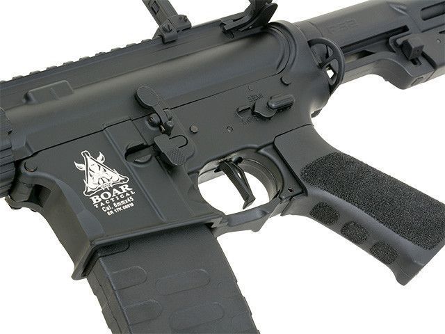 ASR118R2 BOAR Competition EBB Full-Metal - Black [APS] (для страйкболу) ASR118R2 фото