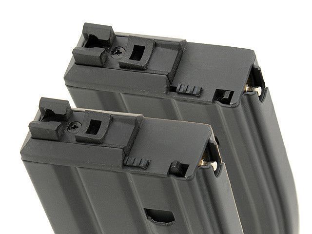 Магазин CO2 для приводов Wei Tech-M4/SC-01 с системой open bolt - black [Wei Tech] (для страйкбола) GC-0105M фото