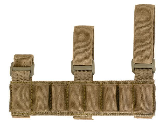 Ładownica na przedramię na 8 naboi do strzelby - Coyote [8FIELDS] (для страйкболу) M51613174-TAN фото