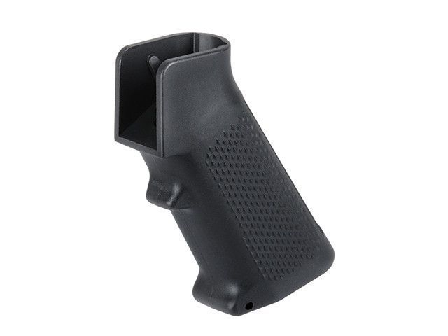 Пистолетная рукоятка типа Mil-Spec для серии AEG AR-15/M4 - Black [KUBLAI] (для страйкбола) AS.G095-BK фото