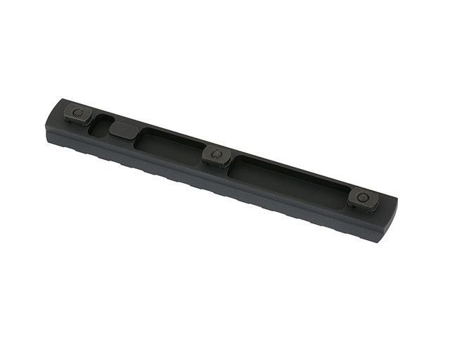 13 Слотная планка Picatinny для цівки в системі - MLOCK - Black [Big Dragon] (для страйкболу) BD4158 фото