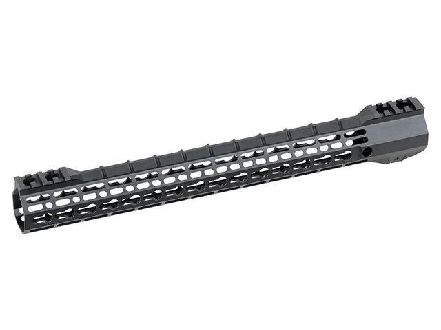 15" цівку ATLAS Key-Mod - Black [Хубілай] (для страйкболу) AS.R174A15K-BK фото