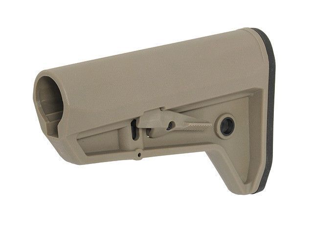 Тонкий приклад PDW для AR15/M4 - Dark Earth [Big Dragon] (для страйкбола) BD3672DE фото
