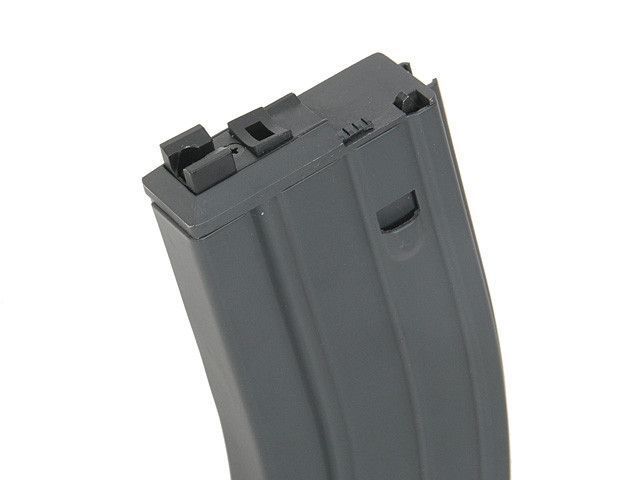 Магазин CO2 для приводов Wei Tech-M4/SC-01 с системой open bolt - black [Wei Tech] (для страйкбола) GC-0105M фото