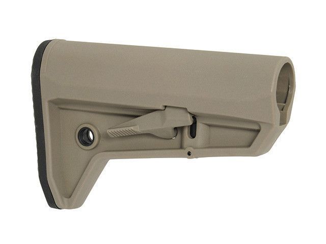 Тонкий приклад PDW для AR15/M4 - Dark Earth [Big Dragon] (для страйкбола) BD3672DE фото