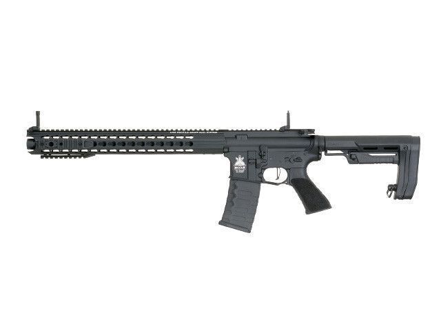 ASR118R2 BOAR Competition EBB Full-Metal - Black [APS] (для страйкболу) ASR118R2 фото