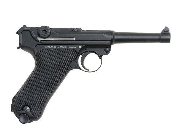 Пістолет Luger P08 Blowback [KWC] (для страйкболу) TF33-C1015 фото