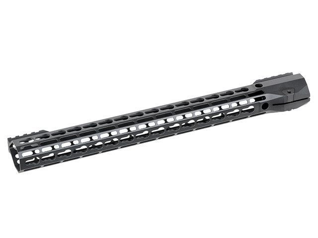 15" цівку ATLAS Key-Mod - Black [Хубілай] (для страйкболу) AS.R174A15K-BK фото