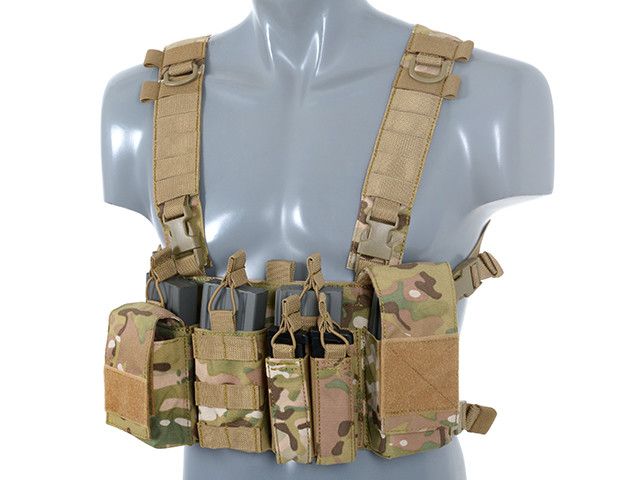 Buckle Up Chest Rig V3 - Multicam [8FIELDS] M51611042-1-CP фото