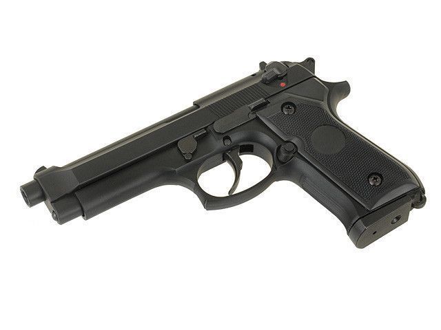 Страйкбольний пістолет Beretta ST92F Non-Blowback Airsoft Gas Pistol &mdash; Black [STTi] (для страйкболу) GGH-9502 фото