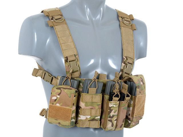 Buckle Up Chest Rig V3 - Multicam [8FIELDS] M51611042-1-CP фото