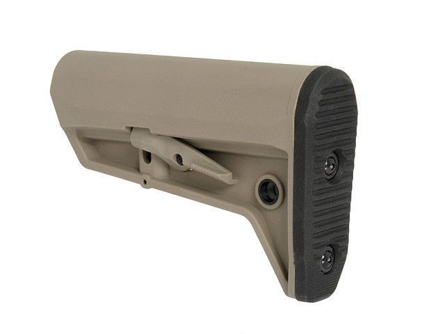 Тонкий приклад PDW для AR15/M4 - Dark Earth [Big Dragon] (для страйкбола) BD3672DE фото