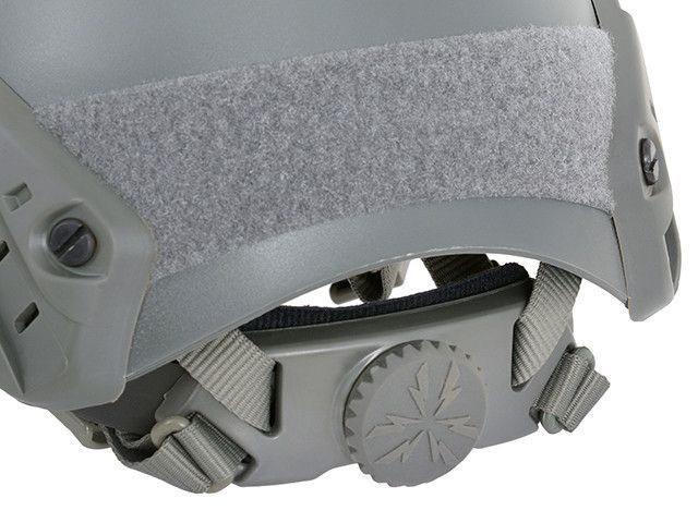 Аналог шлема с быстрой регулировкой FAST BJ- WOLF GREY [EMERSON] (для страйкбола) EM5659K фото