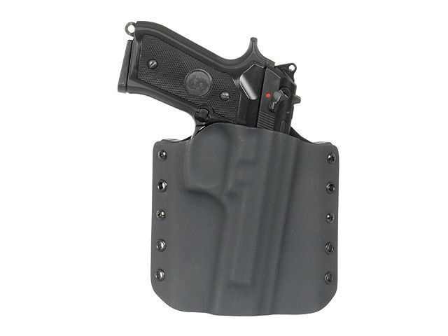 Відкрита кобура KYDEX для M9 - Black [8FIELDS] (для страйкболу) BT-KOB92 фото