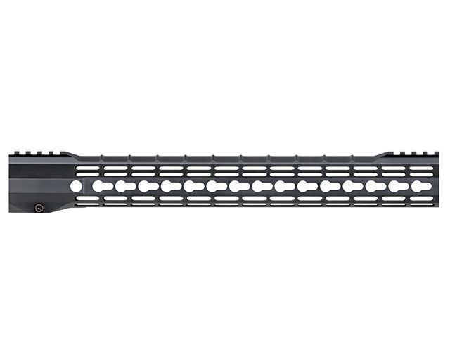 15" цівку ATLAS Key-Mod - Black [Хубілай] (для страйкболу) AS.R174A15K-BK фото