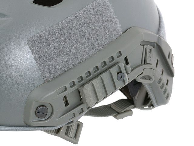 Аналог шлема с быстрой регулировкой FAST BJ- WOLF GREY [EMERSON] (для страйкбола) EM5659K фото