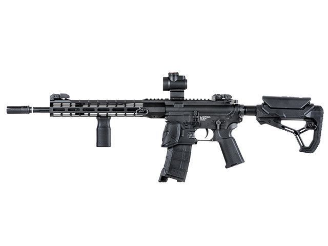 15" цівку ATLAS Key-Mod - Black [Хубілай] (для страйкболу) AS.R174A15K-BK фото