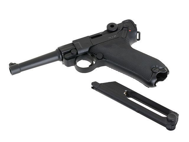 Пістолет Luger P08 Blowback [KWC] (для страйкболу) TF33-C1015 фото