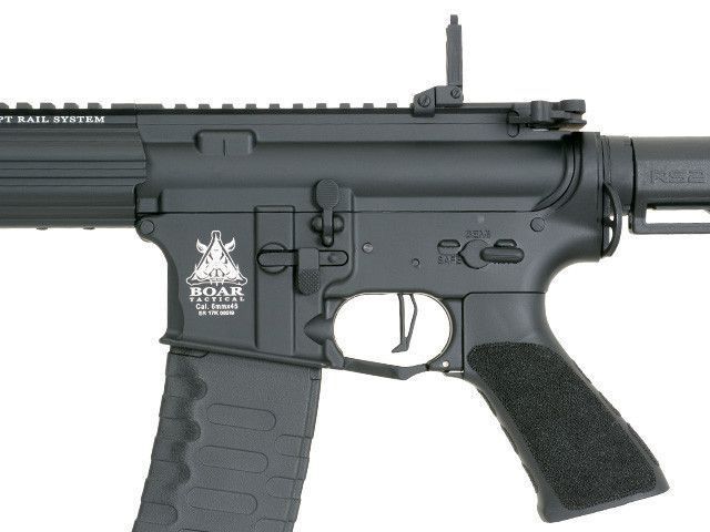 ASR118R2 BOAR Competition EBB Full-Metal - Black [APS] (для страйкболу) ASR118R2 фото