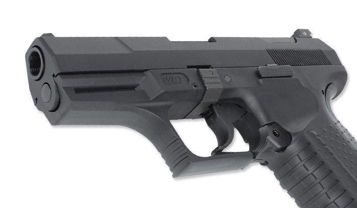 WE - PX001 Black Pistol airsoft (для страйкболу) 16617 фото