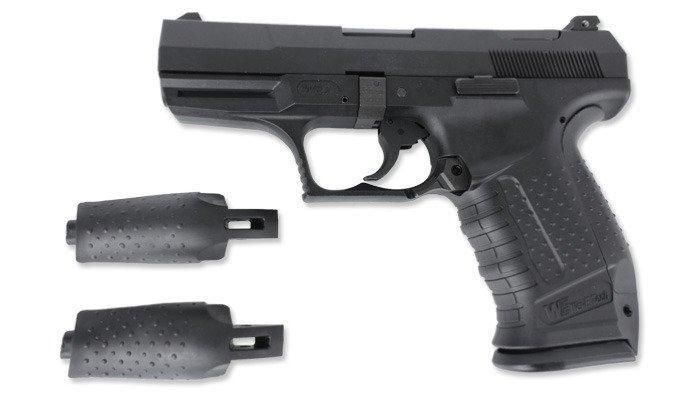 WE - PX001 Black Pistol airsoft (для страйкболу) 16617 фото