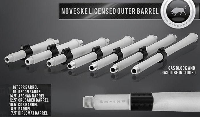 MadBull - Outer Barrel - Noveske Crusader - 12,5" 8987 фото