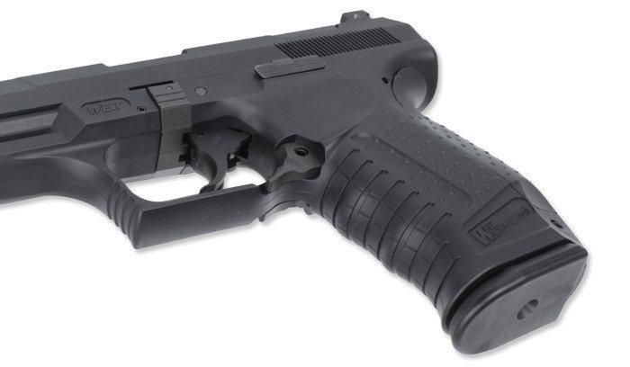 WE - PX001 Black Pistol airsoft (для страйкболу) 16617 фото